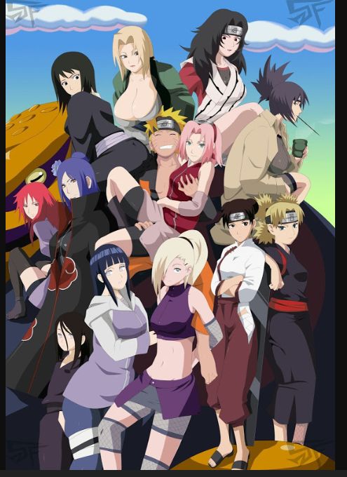 Naruto: Cướp Lấy Mỹ Nữ Làm Nô Lệ Poster